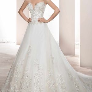 Demetrios wedding gown - style 733